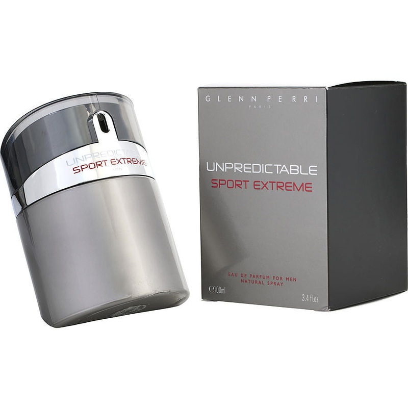 Unpredictable Sport Extreme 3.4 oz EDT for men