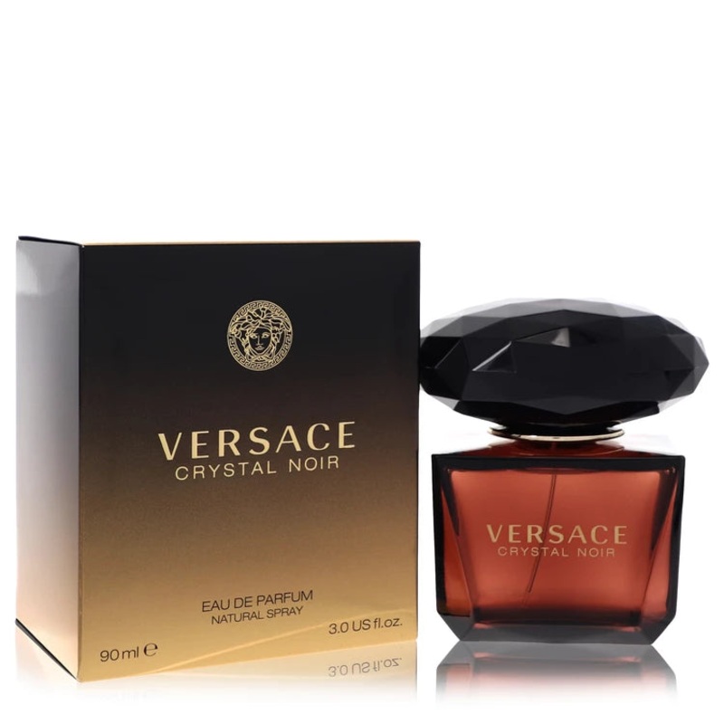 Versace Crystal Noir by Versace 3 oz Parfum Spray for Women Default Title