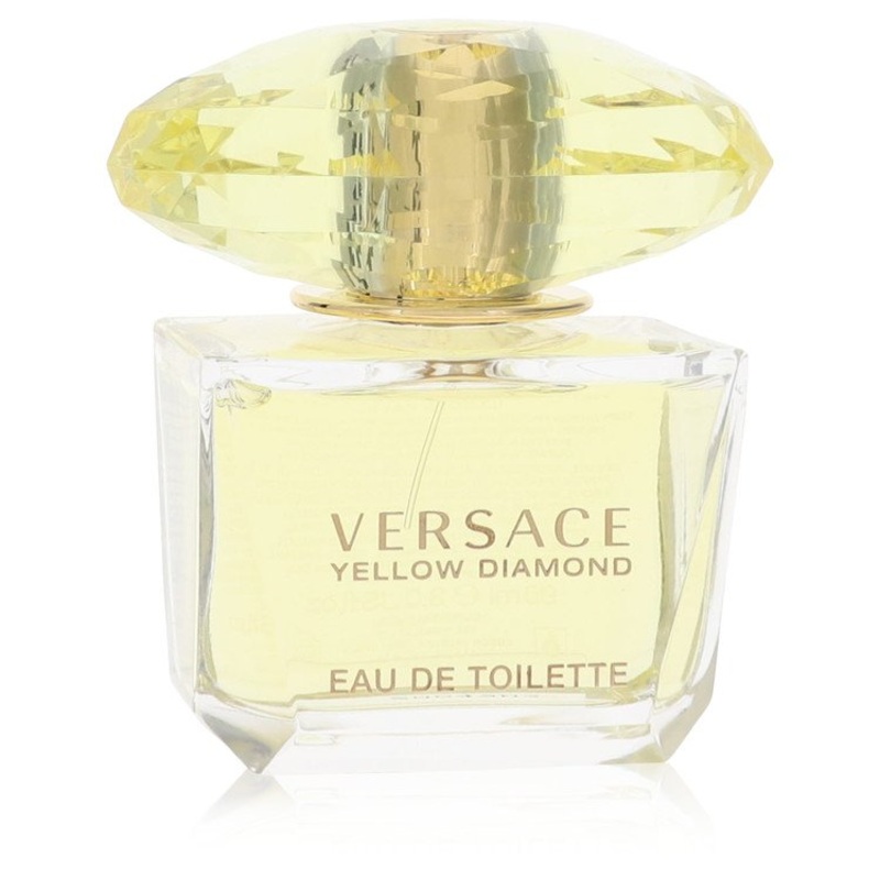 Versace Yellow Diamond Tester EDT Spray 3.0 Oz ( With Cap ) Perfume by Versace for Women