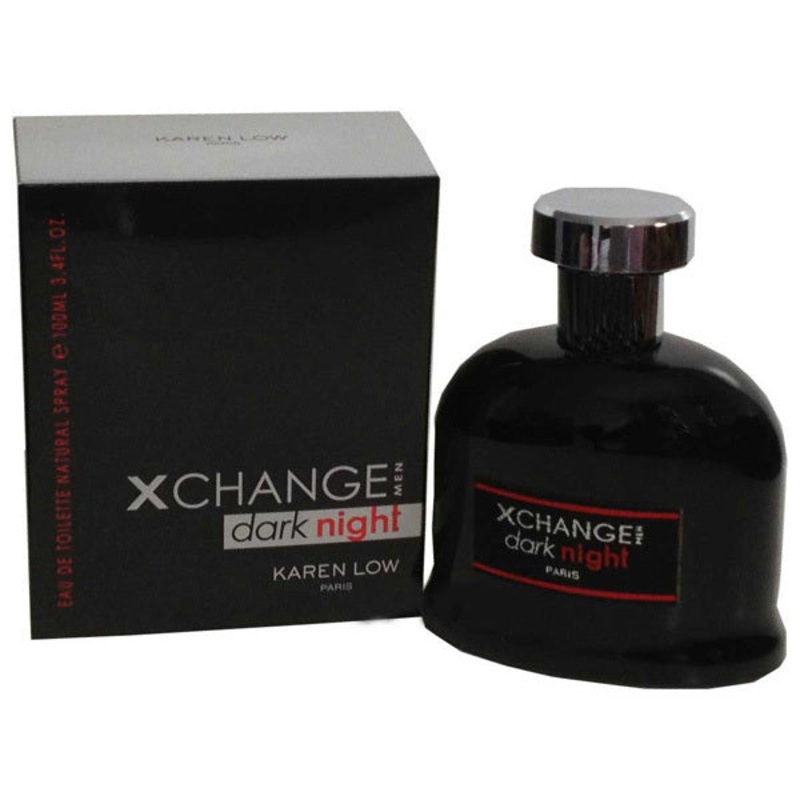 X Change Dark Night by Karen Low 3.4 Oz. Eau De Toilette For Men
