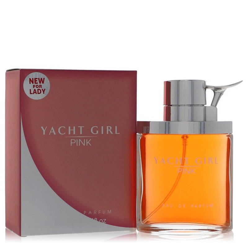 Yacht Girl Pink by Myrurgia Eau De Parfum Spray 3.4 oz / 100 ml for Women