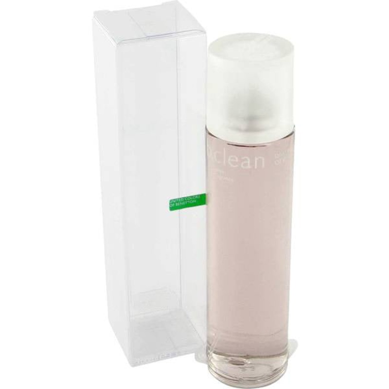 B Clean Relax by Benetton 3.3 Oz. Eau De Toilette For Women