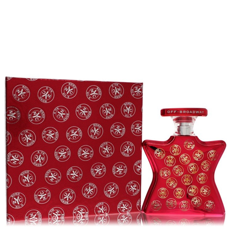 Bond No. 9 Off Broadway By Bond No. 9 Perfume 3.3 Oz Edp Spray For Women – Box