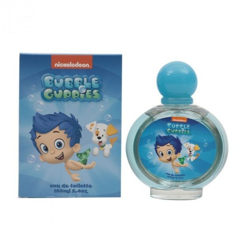Bubble Guppies for Boys by Nickelodeon 3.4 Oz. Eau De Toilette For Men