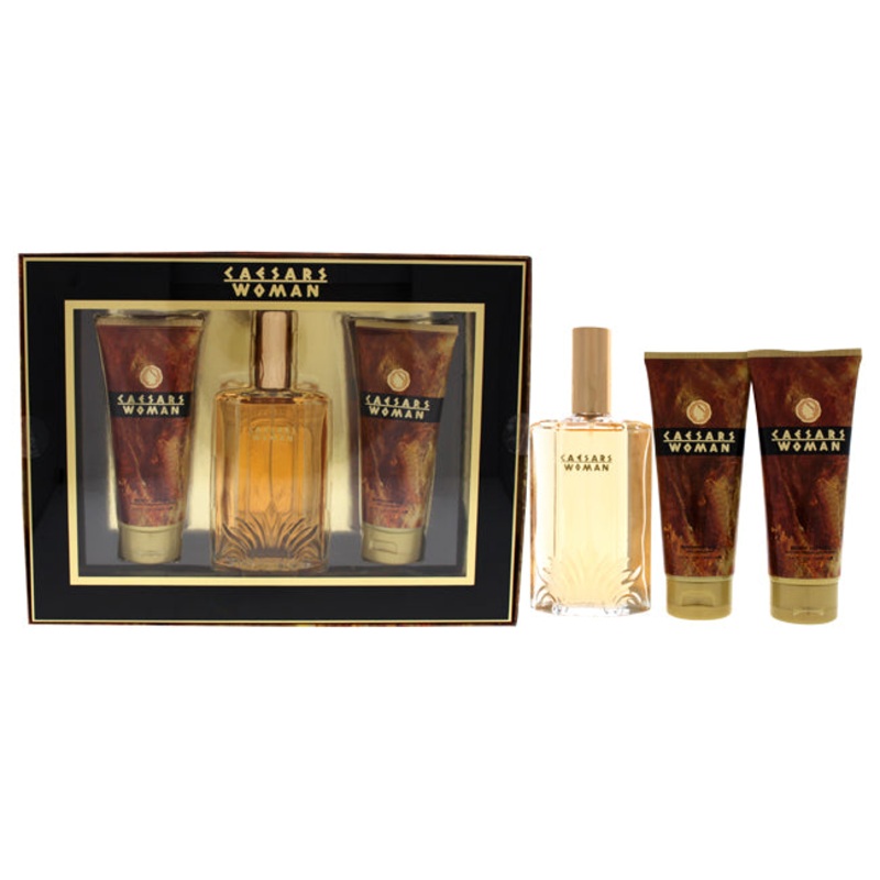 Caesars by Caesars for Women – 3 Pc Gift Set 3.4 oz.