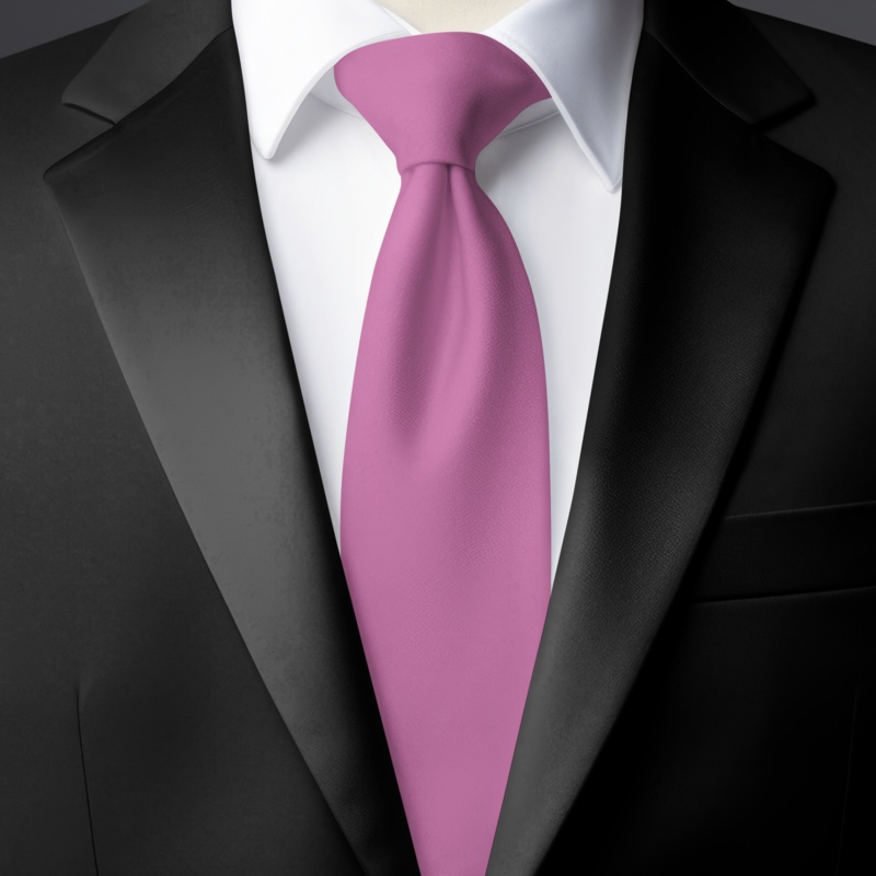Chokore Flamingo Pink Silk Tie – Solids line