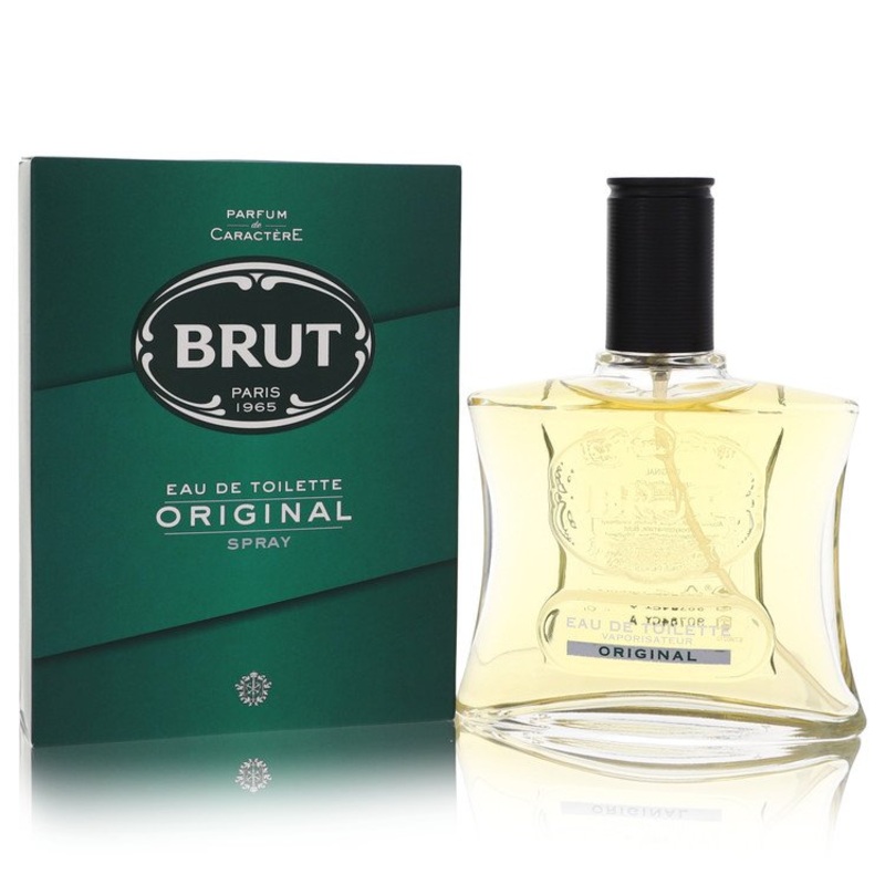 Cologne Brut Original 3.4 Oz  EDT Spray for Men