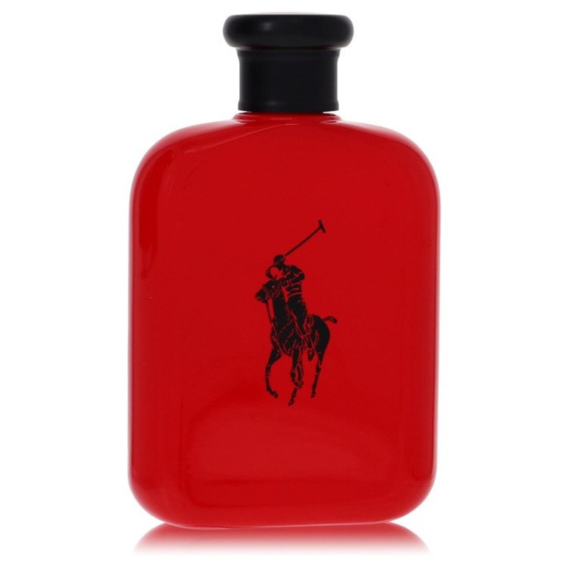 Cologne Ralph Lauren Polo Red 4.2 Oz  EDT Spray Tester for Men