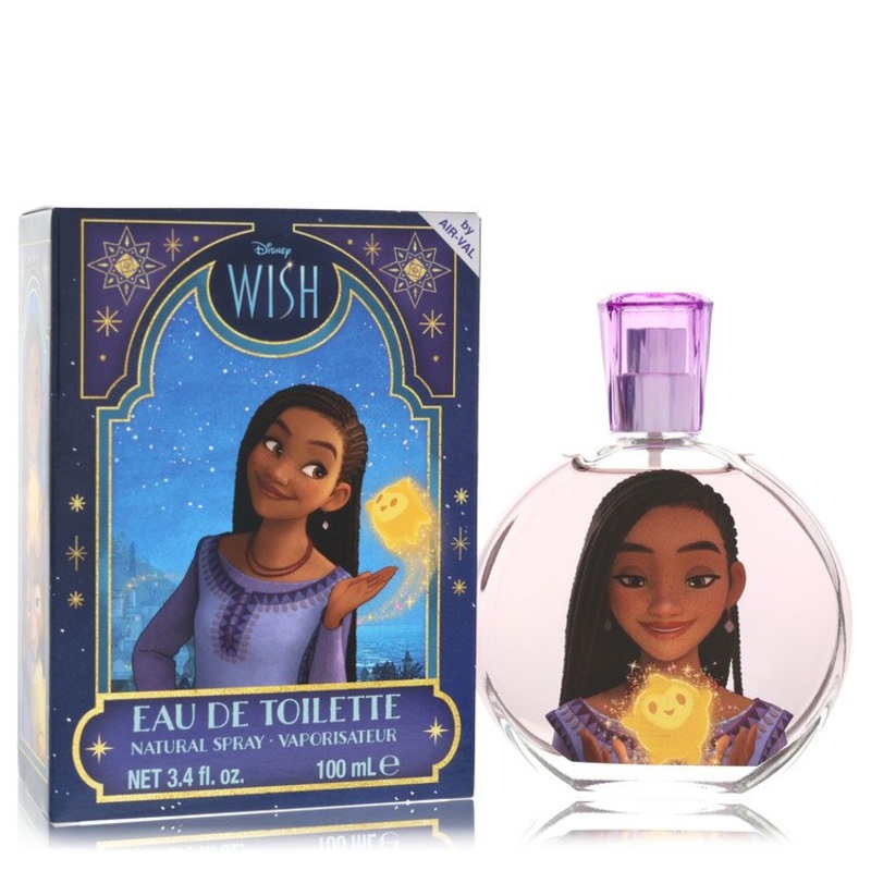 Disney Wish by Disney Eau De Toilette Spray 3.4 oz for Women – Premium Designer Fragrance