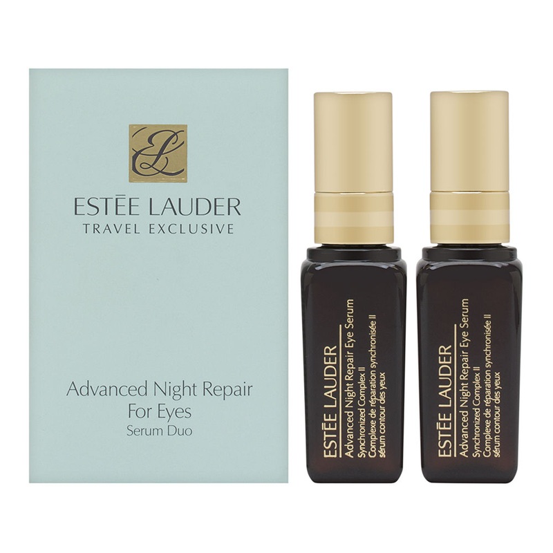 Estee Lauder Advanced Night Repair for Eyes Serum Synchronized Complex II 2 x 15ml/0.5oz – All Skin Types (Duo Travel Exclusive)