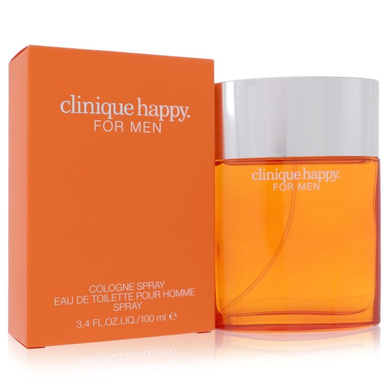 Happy by Clinique Cologne Spray 3.4 oz for Men – Premium Designer Fragrance