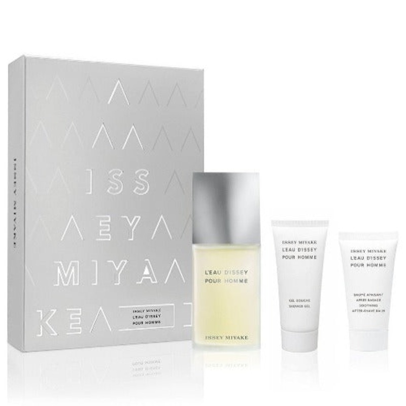 L’Eau D’Issey 3 Piece Gift Set 3 Piece Gift Set With 4.2 Oz