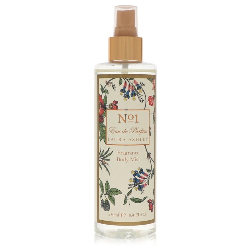 Laura Ashley No. 1 by Laura Ashley Fragrance Body Mist Spray 8.4 oz  / 248 ml for Women