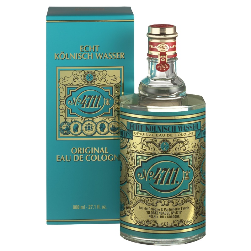 Maurer & Wirtz 4711 Original Eau de Cologne 800ml EDC (Unisex) Splash