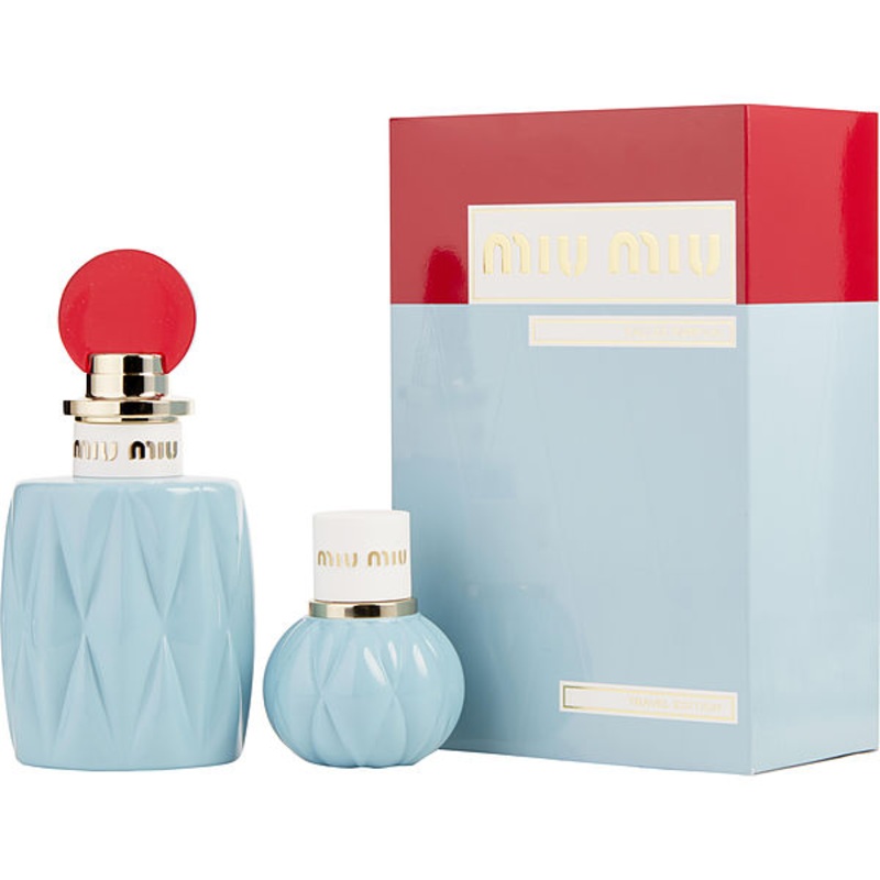 Miu Miu Gift Set – 100ML EDP Spray + 20ML EDP Spray (Women)