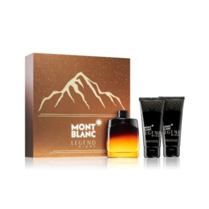 Mont Blanc Legend Night Eau de Parfum Gift Set For Men 100ml