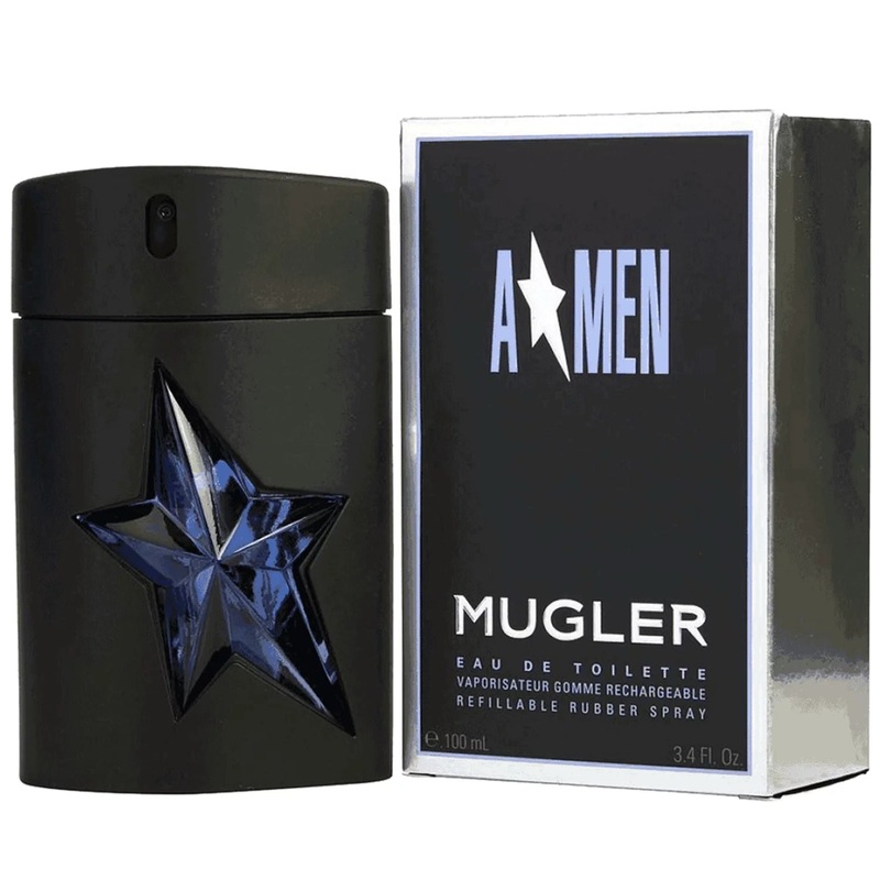 Mugler Angel A* Men EDT Spray (M) 50ML (Refillable Rubber Sprays)