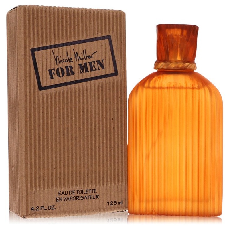 Nicole Miller by Nicole Miller Eau De Toilette Spray 4.2 oz / 125 ml for Men