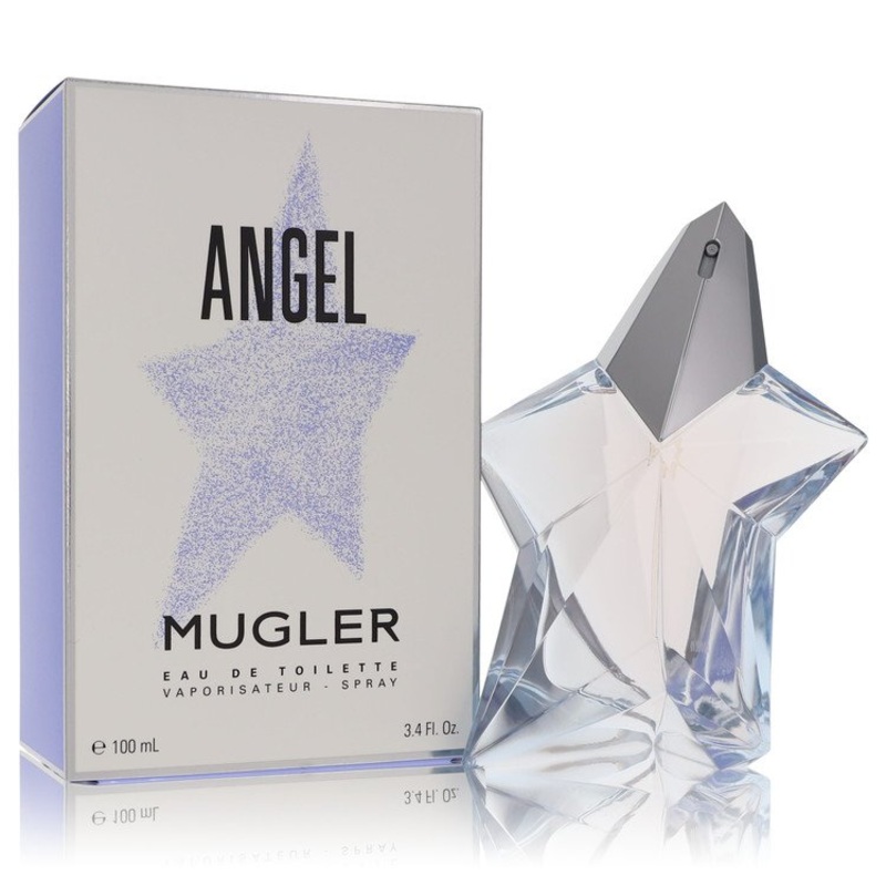 Perfume Thierry Mugler Angel 3.4 Oz  EDT Spray for Women