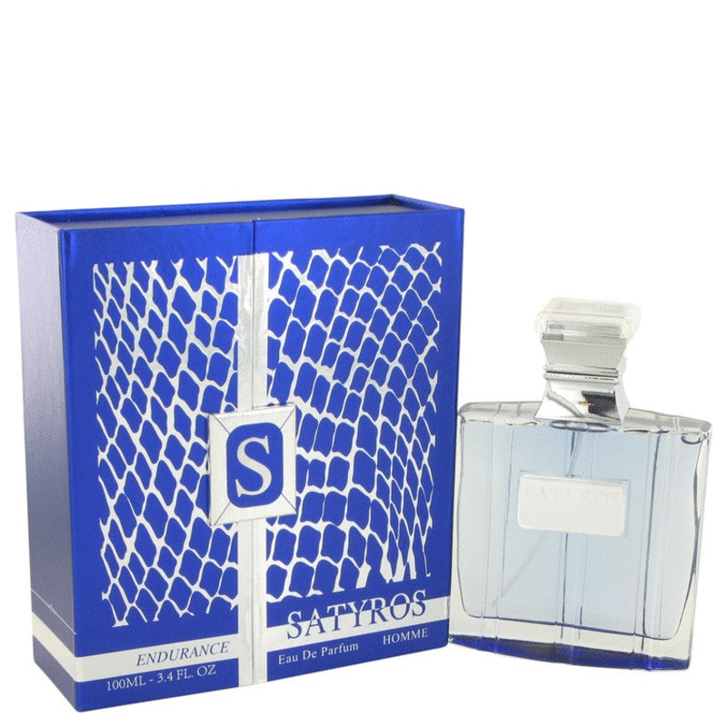 Satyros Endurance by YZY Perfume For Men Eau De Parfum Spray 3.4 oz