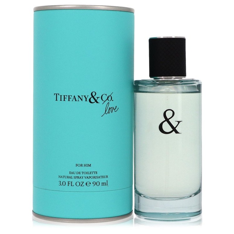 Tiffany Love EDP Spray 3.0 Oz Cologne by Tiffany for Men