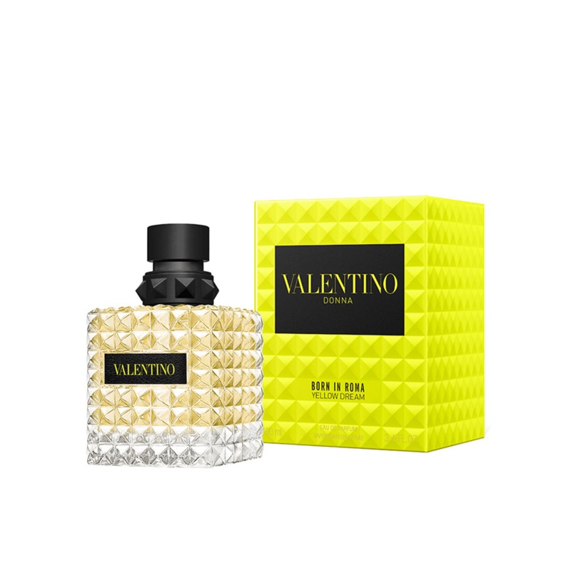 Valentino Donna Born In Roma Yellow Dream Eau de Parfum Women’s Perfume Spray (30ml, 50ml, 100ml) 30ml