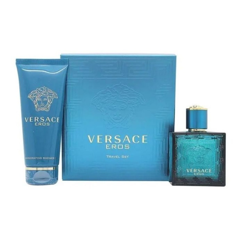Versace Eros 2 Piece Set by Gianni Versace for Men