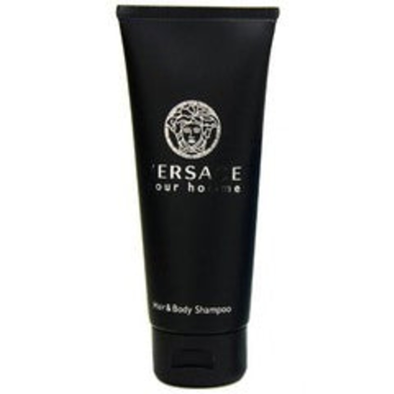 Versace Pour Homme Shampoo by Versace 3.4 Oz. Shampoo For Men