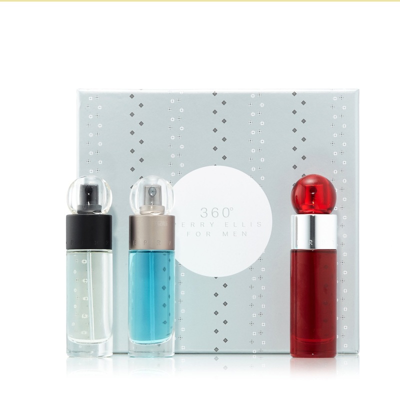 360 Miniatures 3 Pc Gift Set 1.0 oz. Each
