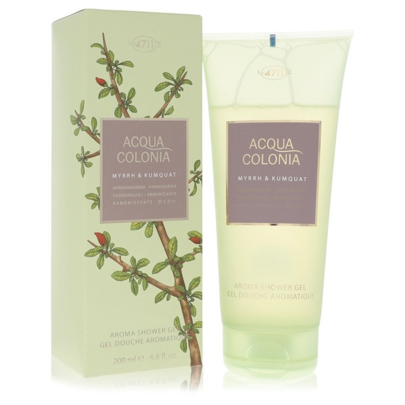 4711 Acqua Colonia Myrrh & Kumquat by 4711 Shower Gel 6.8 oz for Women – Premium Designer Fragrance