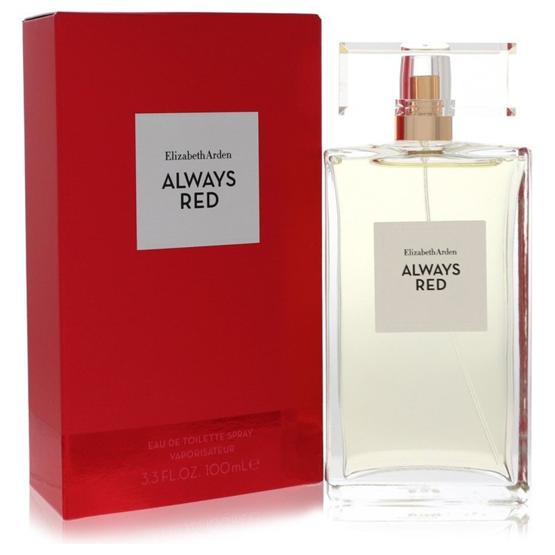 Always Red by Elizabeth Arden Eau De Toilette Spray 3.4 oz for Women – Premium Designer Fragrance
