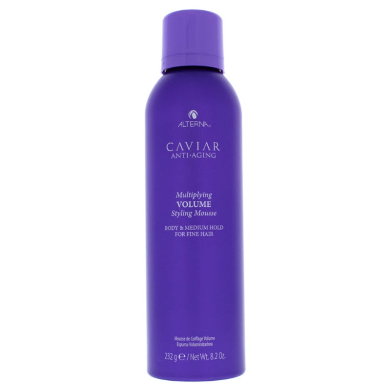 Anti-Aging Multiplying Volume Styling Mousse