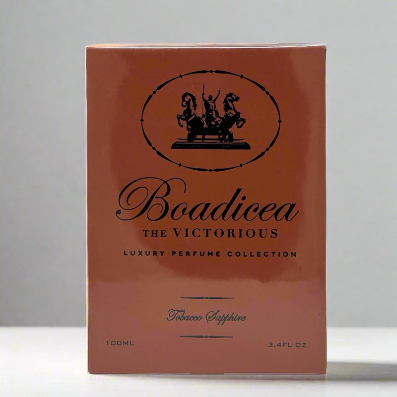 Boadicea The Victorious – Tobacco Sapphire 100ml Tester No Cap