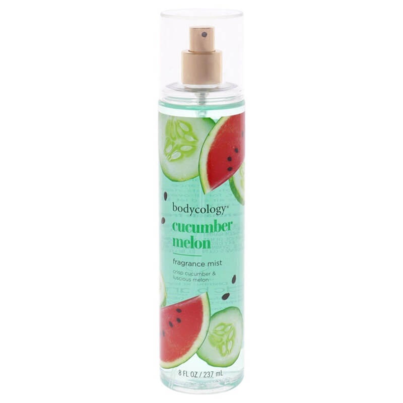 Bodycology Cucumber Melon Fragrance Mist (New Packaging) 237ml (L) SP
