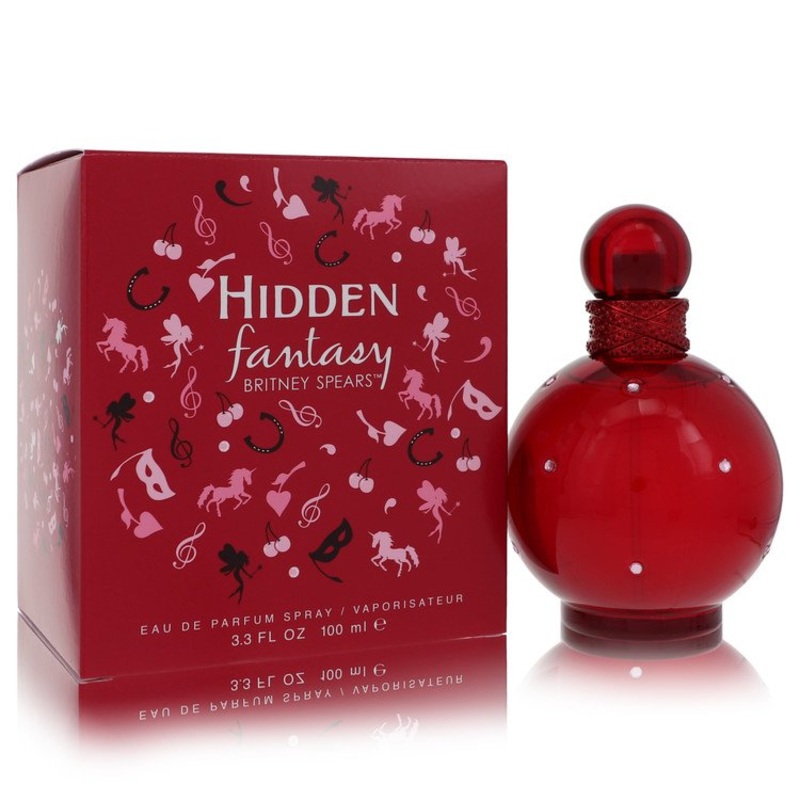 Britney Spears Hidden Fantasy EDP Spray 3.4 Oz Perfume by Britney Spears for Women