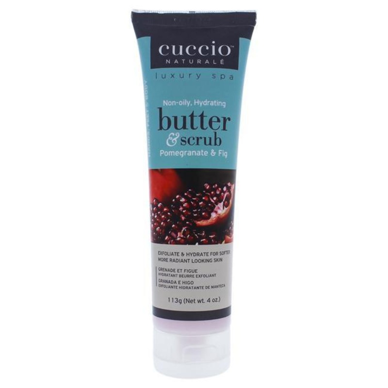 Butter and Scrub – Pomegranate and Fig