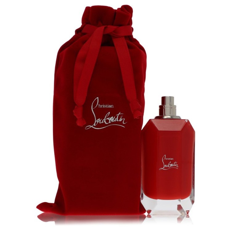 Christian Louboutin Loubirouge by Christian Louboutin For Women Eau De Parfum Spray with pouch 3 oz