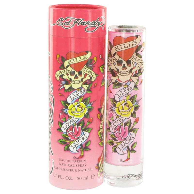 Ed Hardy by Christian Audigier For Women Eau De Parfum Spray 1.7 oz