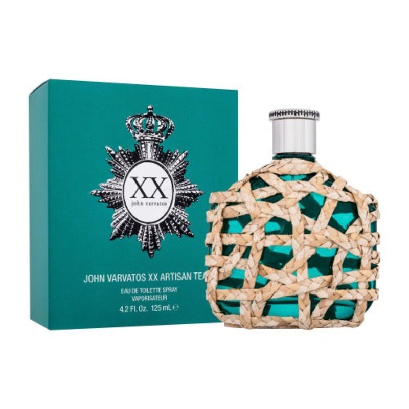 John Varvatos Xx Artisan Teal Eau De Toilette 4.2 Oz Tester