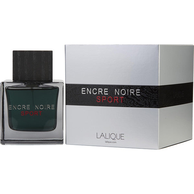 Lalique Encre Noire Sport EDT Spray (M) 100ML (Tester Box With Cap)