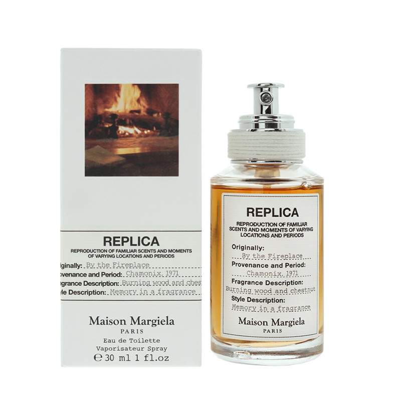 Maison Margiela By The Fireplace Eau de Toilette Unisex Perfume Spray (30ml, 100ml) 30ml