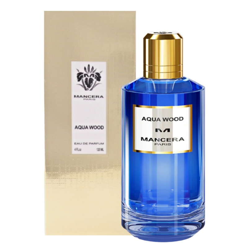 Mancera Aqua Wood for men 4 oz / 120 ml