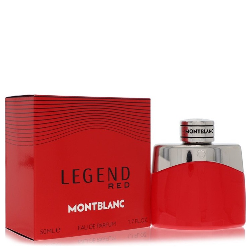 Montblanc Legend Red by Mont Blanc Eau De Parfum Spray 1.7 oz for Men – Premium Designer Fragrance