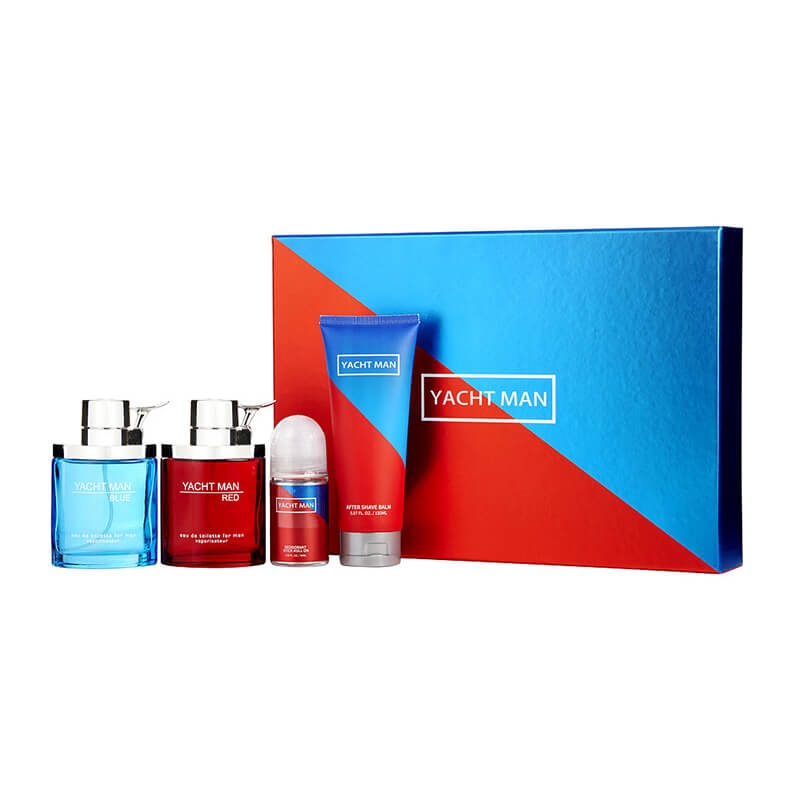 Myrurgia Yacht Man 4pc Gift Set 100ml EDT (M)