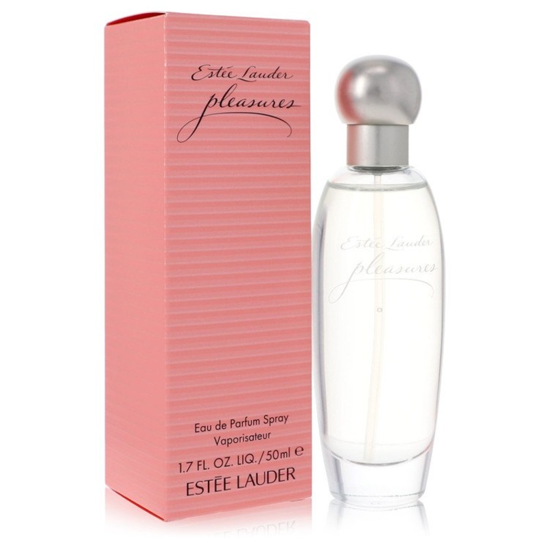 Pleasures By Estee Lauder Perfume 1.7 Oz Edp Spray For Women – Box