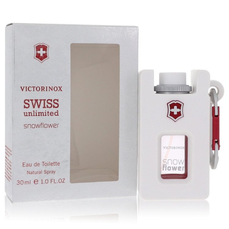 Swiss Unlimited Snowflower by Victorinox Eau De Toilette Spray 1 oz for Women – Premium Designer Fragrance