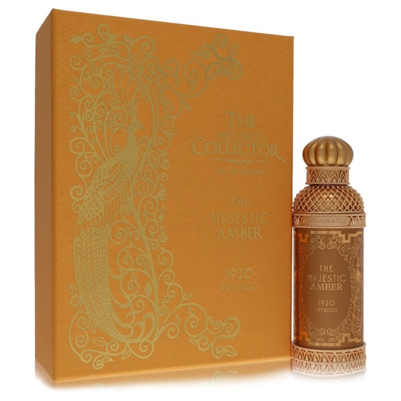 The Majestic Amber by Alexandre J For Women Eau De Parfum Spray (Unisex) 3.4 oz