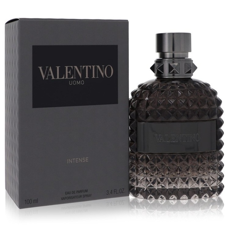 Valentino Uomo Intense By Valentino Cologne 3.4 Oz Edp Spray For Men – Box