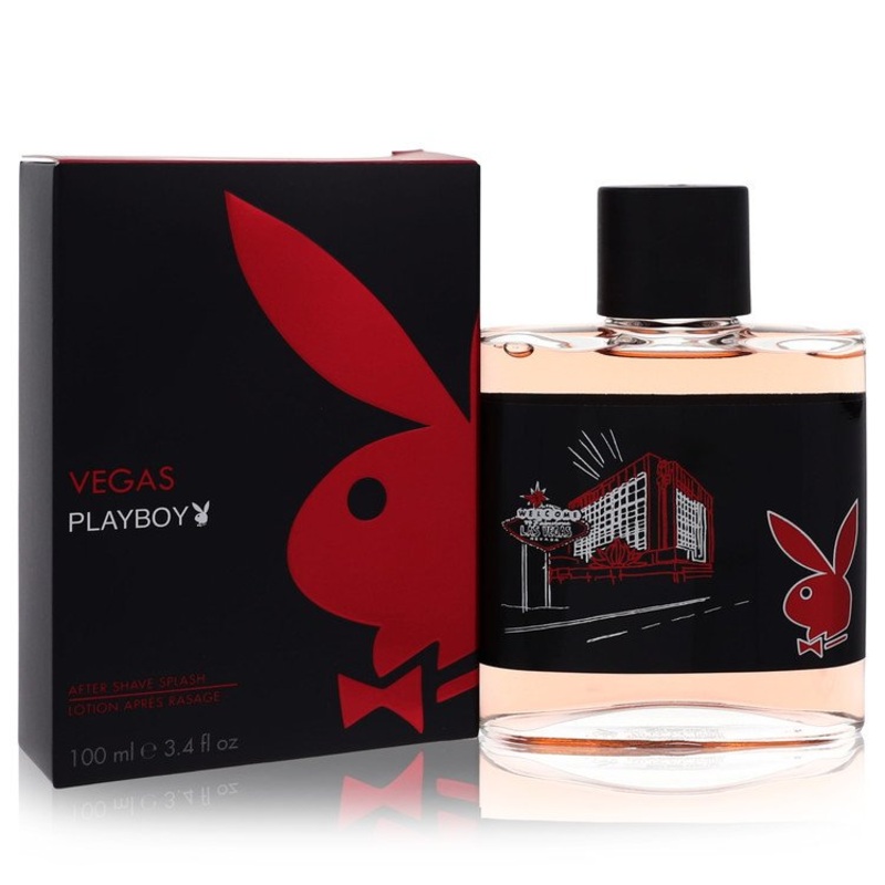 Vegas Playboy by Playboy-After Shave Splash 3.4 oz After Shave Splash 3.4 oz