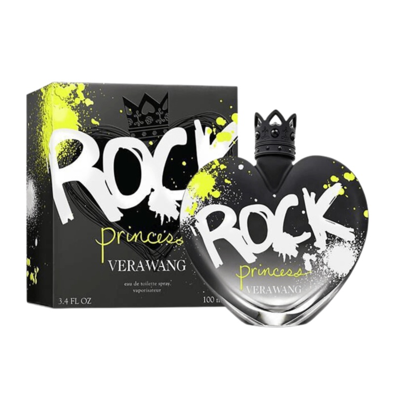 Vera Wang Rock Princess Eau de Toilette Women’s Perfume Spray (100ml)